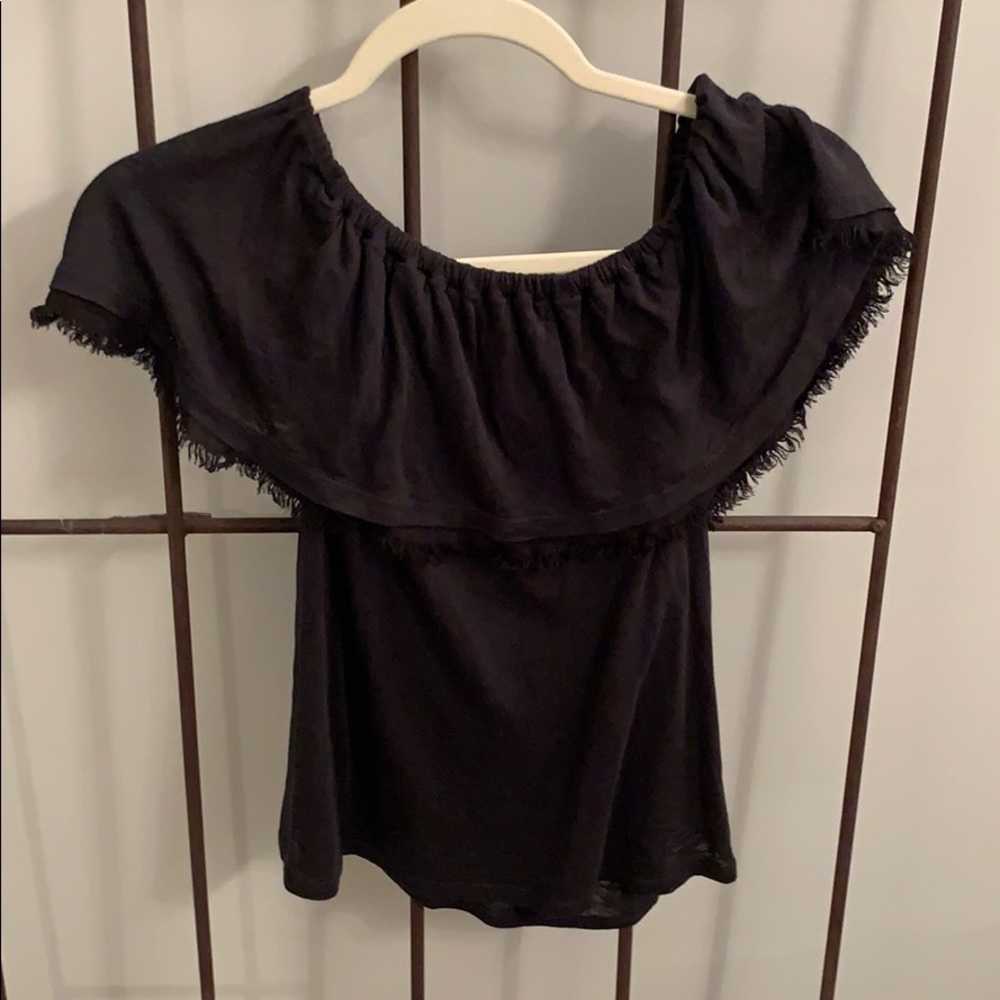 Off the shoulder shirt